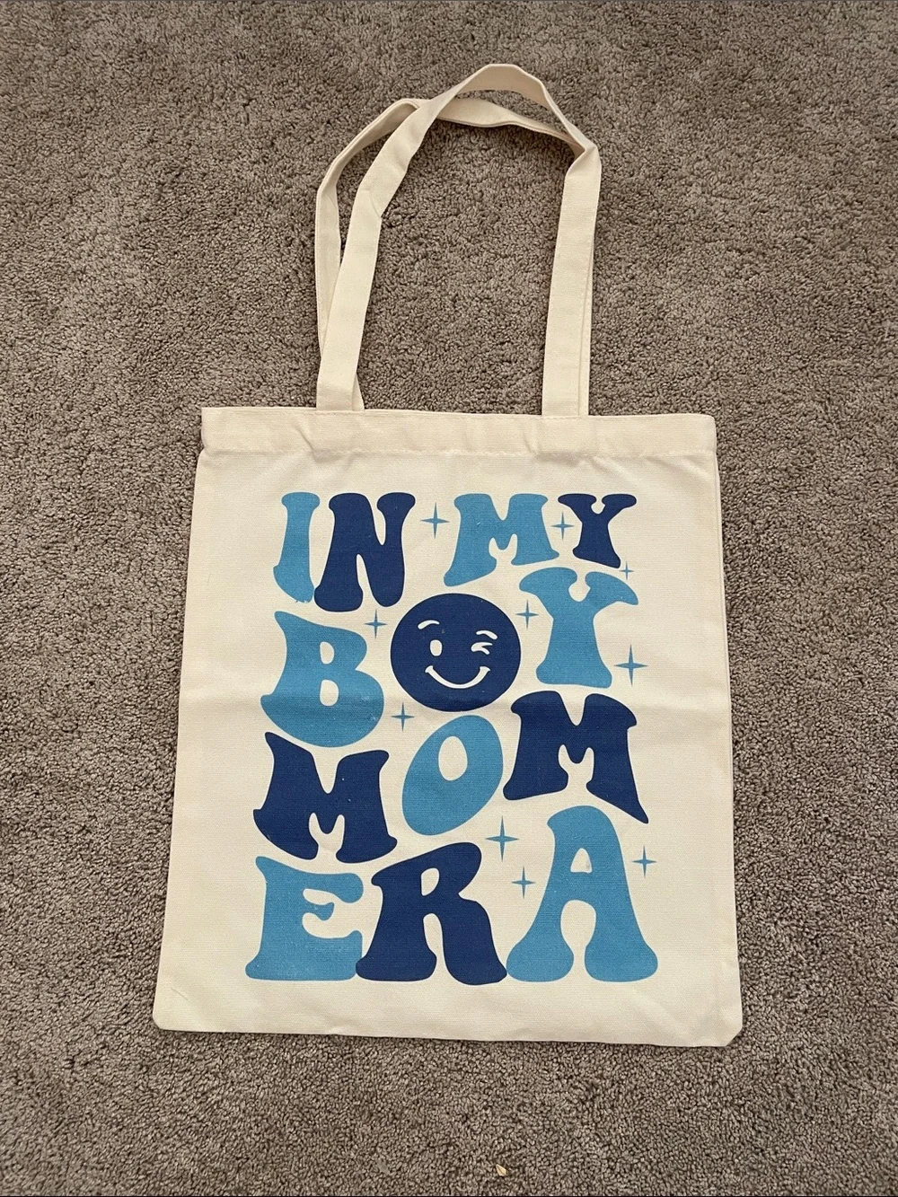 Boy Mom Tote